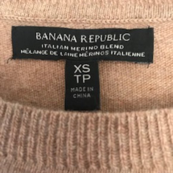 Brown Banana Republic Sweater - Picture 3 of 5